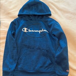 Champion Navy Blue Pullover Hoodie